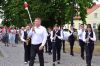 Orkiesdtra gra podczas procesji